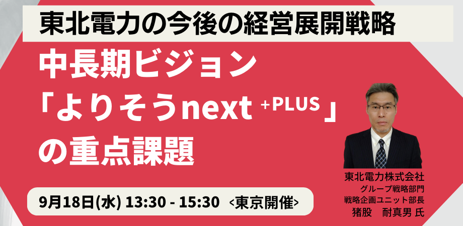 東北電力グループの経営展開戦略