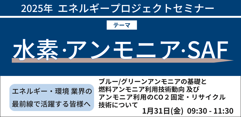 燃料アンモニア利用技術動向