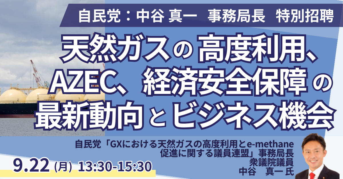 経済安保×GX×外交