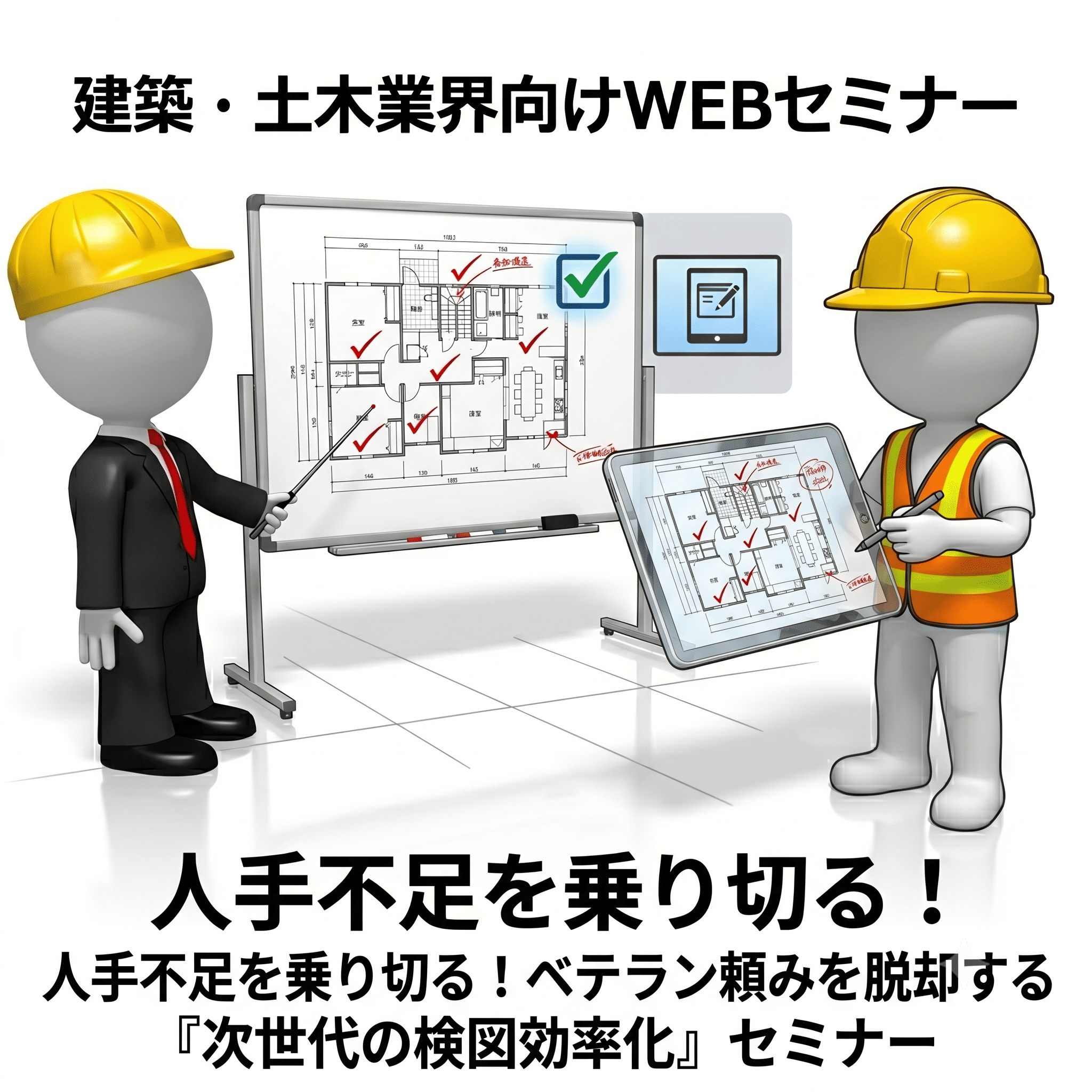 検図作業の効率化！